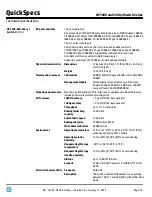 Preview for 16 page of HP ProCurve 3500yl Series Specifications