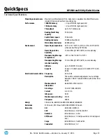 Preview for 19 page of HP ProCurve 3500yl Series Specifications