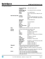 Preview for 27 page of HP ProCurve 3500yl Series Specifications