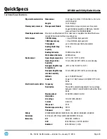 Preview for 29 page of HP ProCurve 3500yl Series Specifications