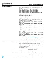 Preview for 33 page of HP ProCurve 3500yl Series Specifications