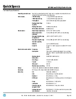 Preview for 34 page of HP ProCurve 3500yl Series Specifications