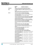 Preview for 35 page of HP ProCurve 3500yl Series Specifications