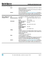 Preview for 41 page of HP ProCurve 3500yl Series Specifications