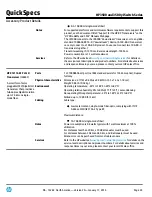 Preview for 43 page of HP ProCurve 3500yl Series Specifications