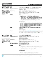 Preview for 44 page of HP ProCurve 3500yl Series Specifications