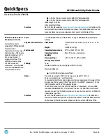 Preview for 45 page of HP ProCurve 3500yl Series Specifications