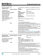 Preview for 46 page of HP ProCurve 3500yl Series Specifications