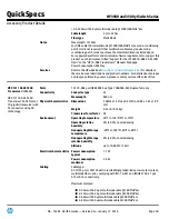 Preview for 50 page of HP ProCurve 3500yl Series Specifications