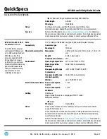 Preview for 51 page of HP ProCurve 3500yl Series Specifications