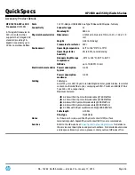 Preview for 54 page of HP ProCurve 3500yl Series Specifications