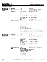 Preview for 55 page of HP ProCurve 3500yl Series Specifications