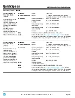 Preview for 58 page of HP ProCurve 3500yl Series Specifications