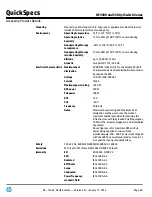 Preview for 69 page of HP ProCurve 3500yl Series Specifications