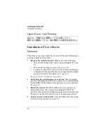 Preview for 16 page of HP ProCurve 408 Installation Manual