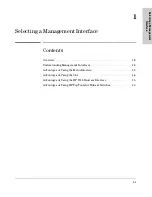 Preview for 17 page of HP ProCurve 4108gl Bundle Management And Configuration Manual