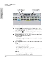 Предварительный просмотр 22 страницы HP ProCurve 5400zl Series Installation And Getting Started Manual