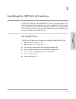 Preview for 29 page of HP ProCurve 5400zl Series Installation And Getting Started Manual