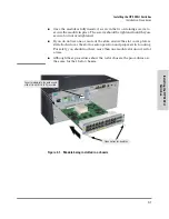 Preview for 35 page of HP ProCurve 5400zl Series Installation And Getting Started Manual