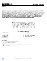 HP ProCurve 6120G/XG Brochure & Specs preview