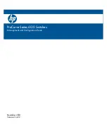 Preview for 1 page of HP ProCurve 6120G/XG Configuration Manual