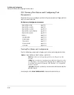 Preview for 254 page of HP ProCurve 6120G/XG Configuration Manual