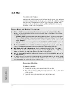 Preview for 78 page of HP ProCurve 8116fl Installation And Getting Started Manual