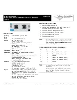 HP ProCurve Networking J8451A Quick Start Manual preview