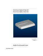 HP ProCurve Radio Port 210 Installation Manual preview