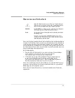 Preview for 95 page of HP ProCurve Series 2600 Installation And Getting Started Manual