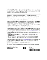 Предварительный просмотр 2 страницы HP ProCurve Switch xl Module Supplementary Manual