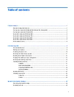 Preview for 5 page of HP ProDesk 400 G1 Desktop Mini Hardware Reference Manual