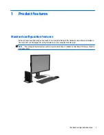 Preview for 7 page of HP ProDesk 400 G1 Desktop Mini Hardware Reference Manual