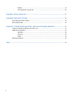 Preview for 6 page of HP ProDesk 400 G1 Microtower Hardware Reference Manual