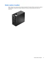 Preview for 11 page of HP ProDesk 400 G1 Microtower Hardware Reference Manual