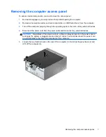 Preview for 13 page of HP ProDesk 400 G1 Microtower Hardware Reference Manual