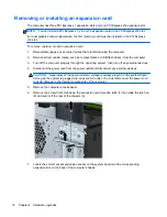 Preview for 22 page of HP ProDesk 400 G1 Microtower Hardware Reference Manual