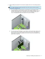 Preview for 23 page of HP ProDesk 400 G1 Microtower Hardware Reference Manual