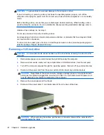 Preview for 28 page of HP ProDesk 400 G1 Microtower Hardware Reference Manual