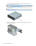 Предварительный просмотр 30 страницы HP ProDesk 400 G1 Microtower Hardware Reference Manual