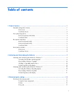 Preview for 5 page of HP ProDesk 400 G1 Maintenance And Service Manual