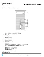 Предварительный просмотр 2 страницы HP ProDesk 400 G1 Specification