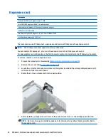 Preview for 30 page of HP ProDesk 400 G2.5 Maintenance And Service Manual