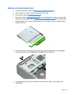 Preview for 39 page of HP ProDesk 400 G2.5 Maintenance And Service Manual