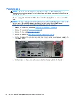 Preview for 52 page of HP ProDesk 400 G2.5 Maintenance And Service Manual