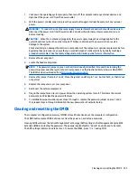 Preview for 115 page of HP ProDesk 400 G2.5 Maintenance And Service Manual