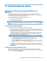 Preview for 119 page of HP ProDesk 400 G2.5 Maintenance And Service Manual