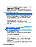 Preview for 126 page of HP ProDesk 400 G2.5 Maintenance And Service Manual