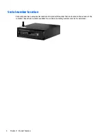 Preview for 12 page of HP ProDesk 400 G2 Small Form Factor Maintenance And Service Manual