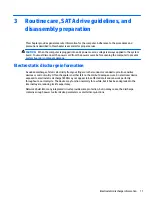 Preview for 19 page of HP ProDesk 400 G2 Small Form Factor Maintenance And Service Manual